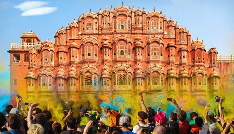 holi in jaipur 7