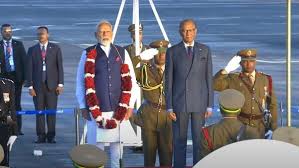 modhi to mauritius