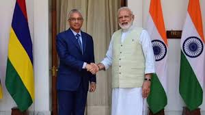 pm india and mauritius