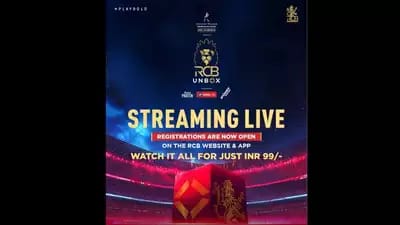rcb live event