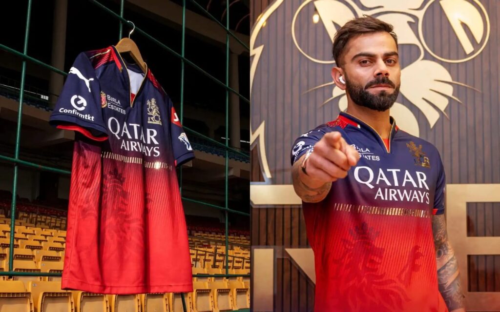 rcb new jersy