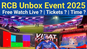 Virat Kohli and Rajat Patidar interacting with fans at the RCB Unbox 2025 event." alt="Virat Kohli and Rajat Patidar interacting with fans at the RCB Unbox 2025 event.