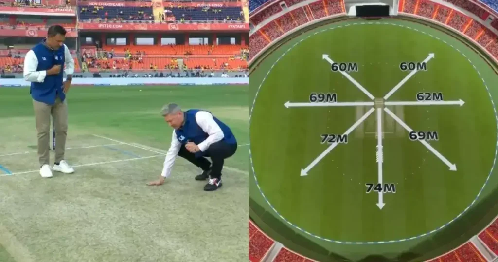 मुल्लनपुर स्टेडियम IPL 2025 Qualifier 1 के लिए तैयार, RCB बनाम PBKS हाई स्कोरिंग पिच रिपोर्ट 1 Pic Credit By Navbharat Times