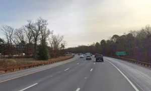 Highway on the New Jursey