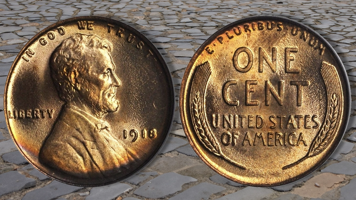 1918 Lincoln Cent US