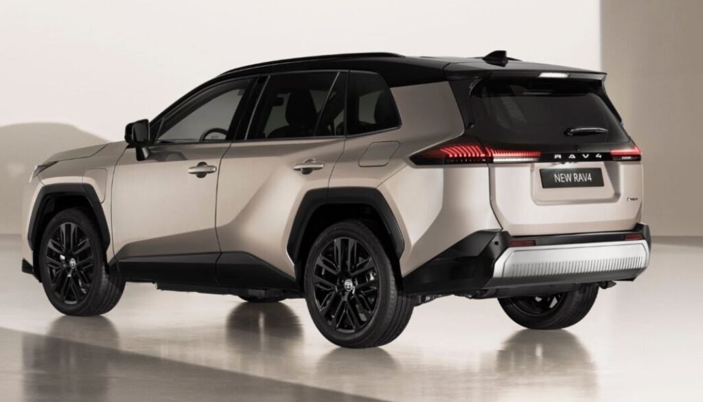 2025 New Gen Toyota RAV4 2