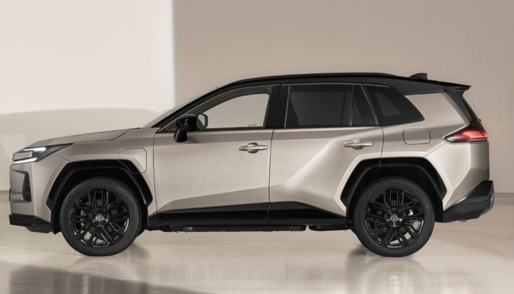 2025 New Gen Toyota RAV4 4