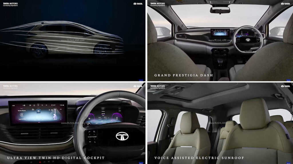 2025 tata altroz facelift interiors revealed