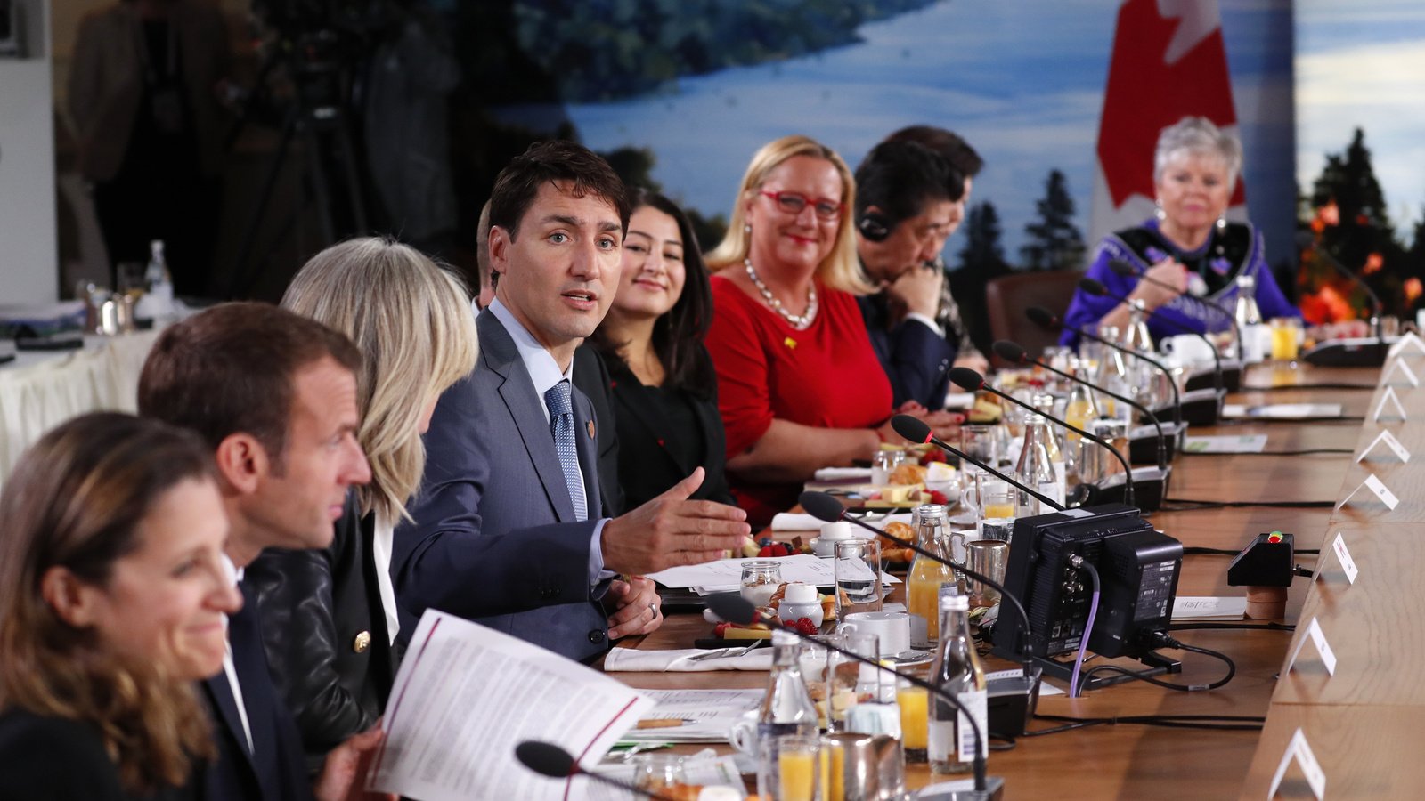 G7 Finance Ministers Meeting 2025