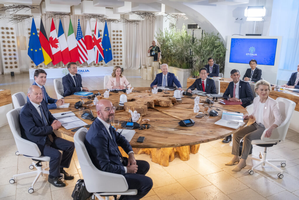 G7 OF MANISTER'S MEETING IN CANADA 2025