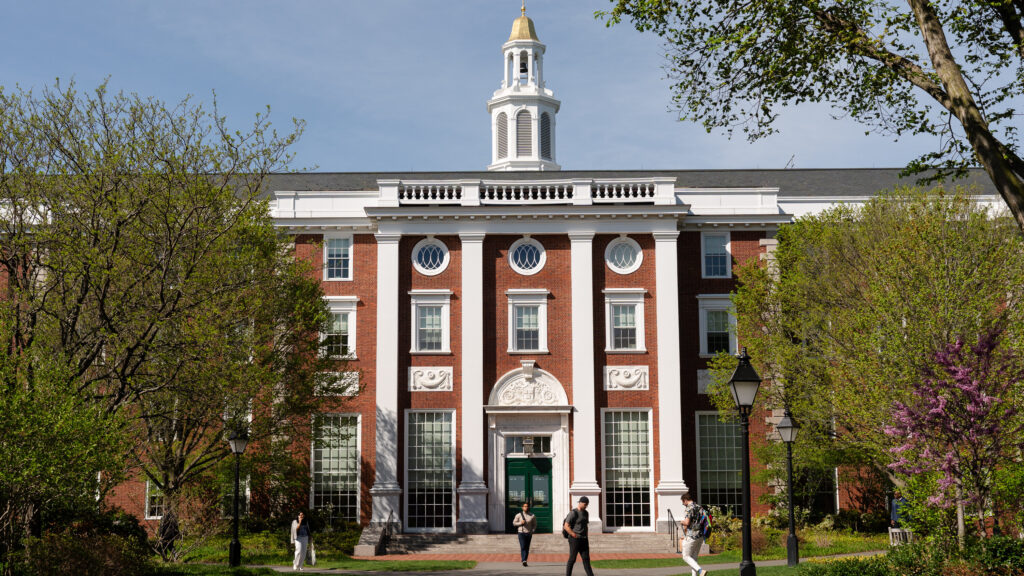 Harvard University and international students