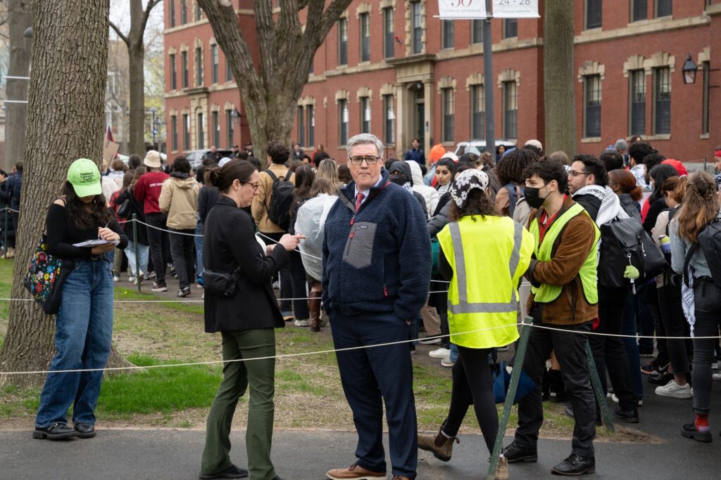 Harvard mein international students