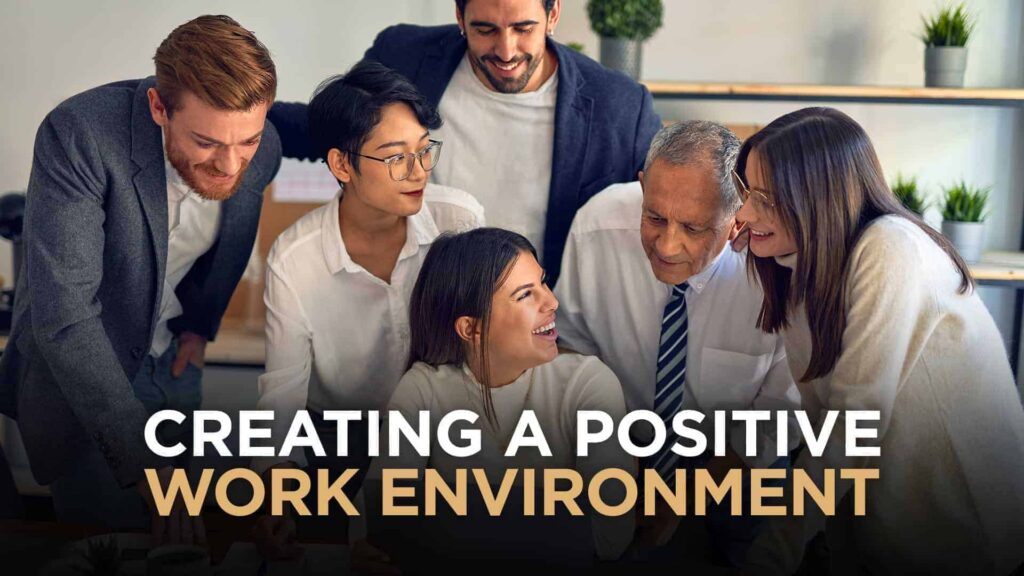 Positive environment aur motivating group ke saath success