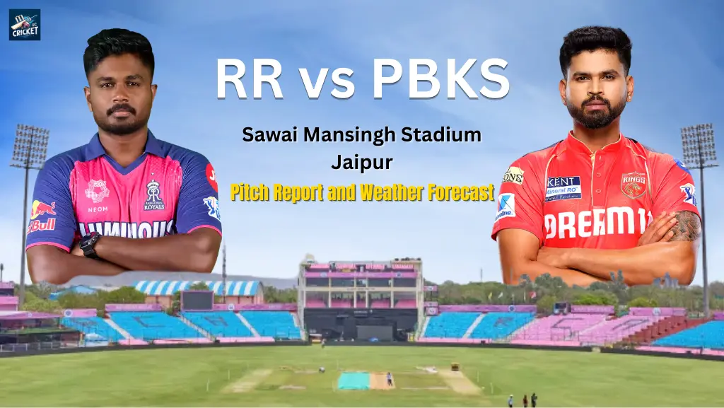 RR vs PBKS Pitch Report