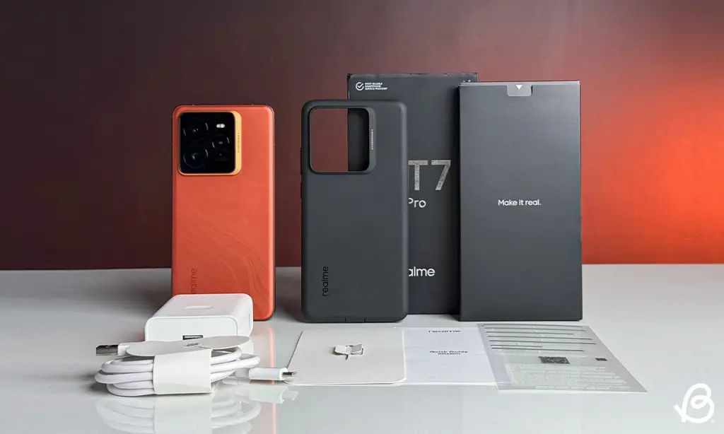 Realme GT 7 Box Contents