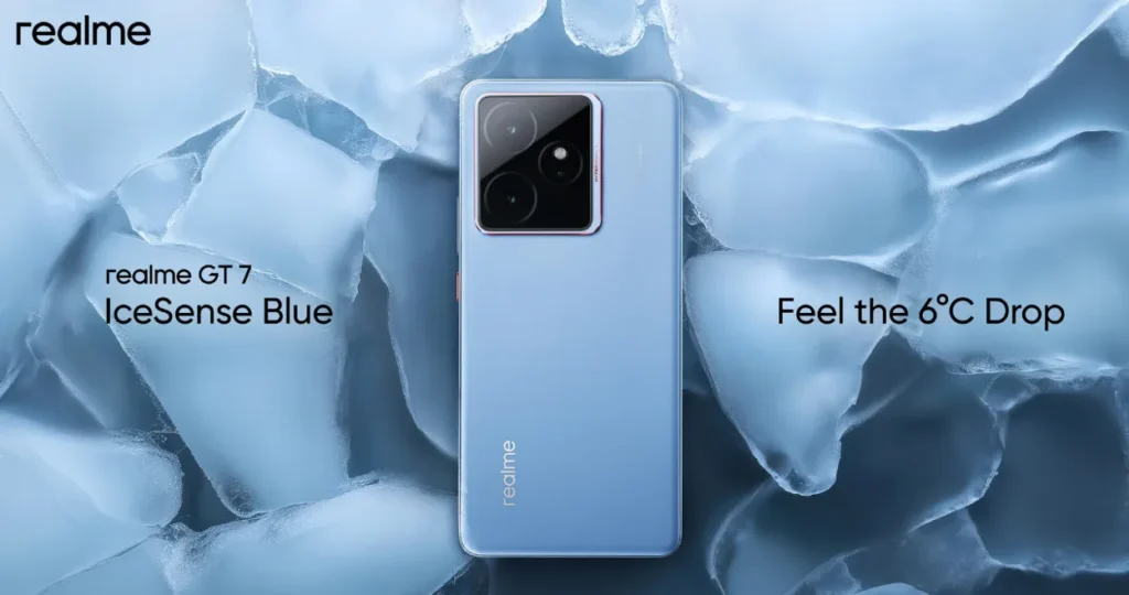 Realme GT 7 Lunching 2025