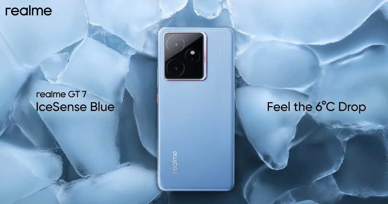 Realme GT 7 Lunching 2025