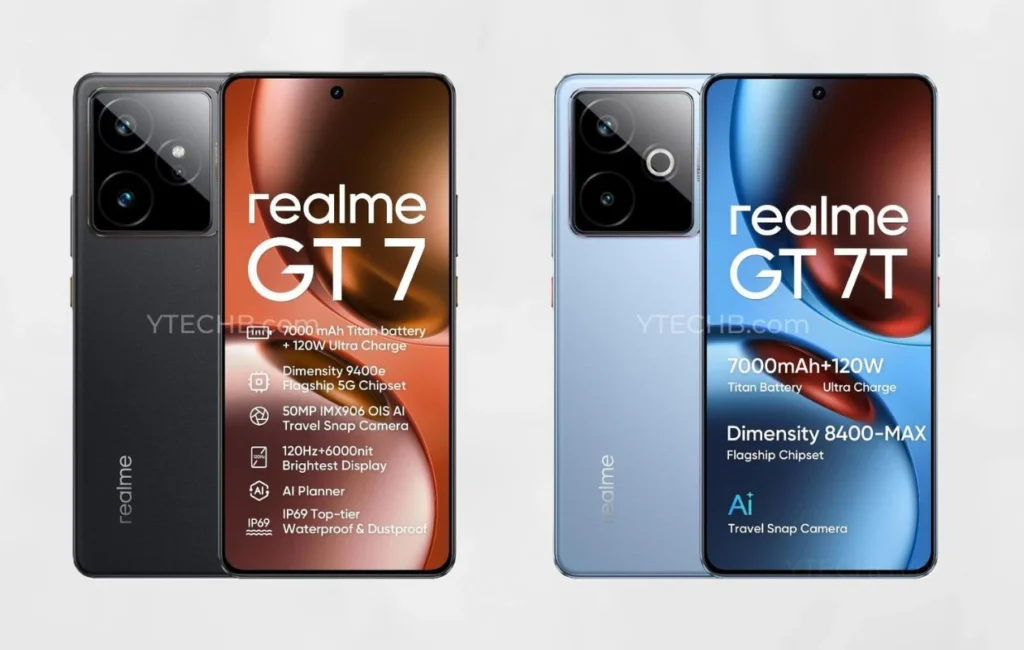 Realme GT 7T