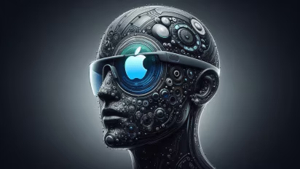 Robort within glasses