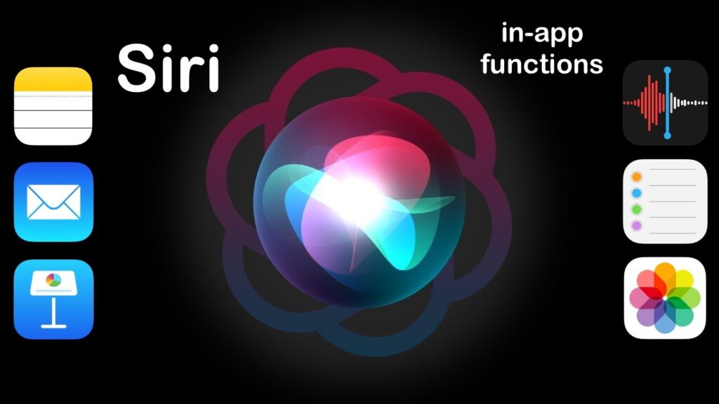 Siri ai integration