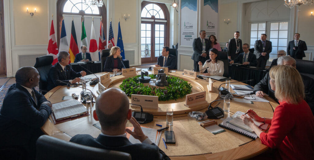 Statement Of The G7 Foreign Manisters Meeting 2025