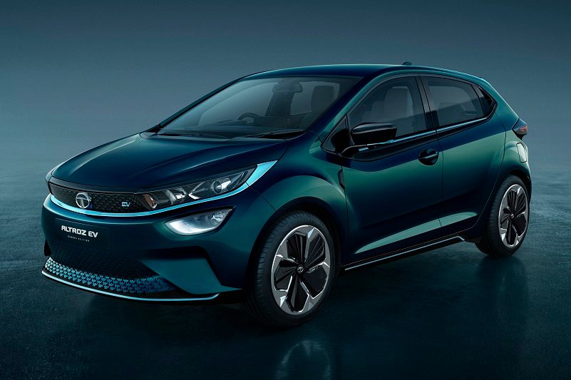 Tata Altroz EV Price