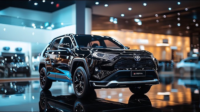Toyota RAV4 Black 2025