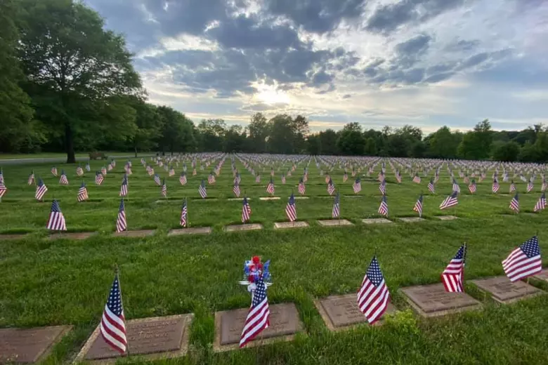 WC Doyle Veterans Cemetery Christine Patricia