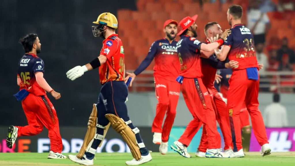 ipl 2025 qualifire 1 parformace