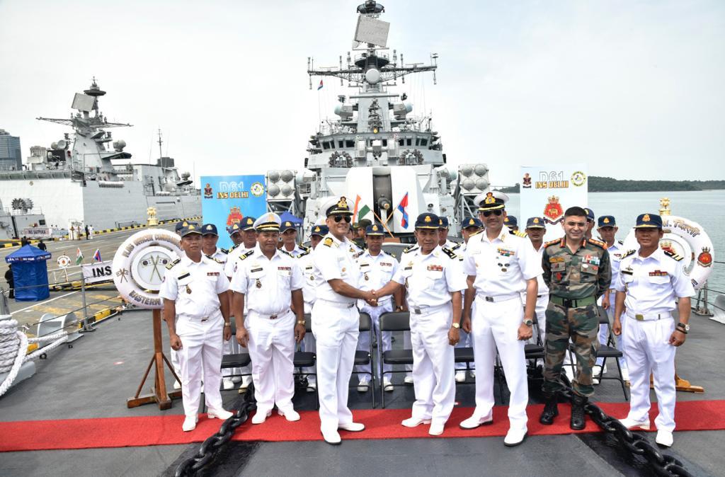 ship in india