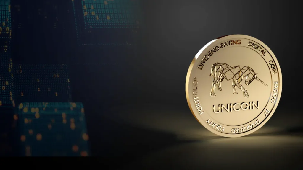 unicoin presentation background