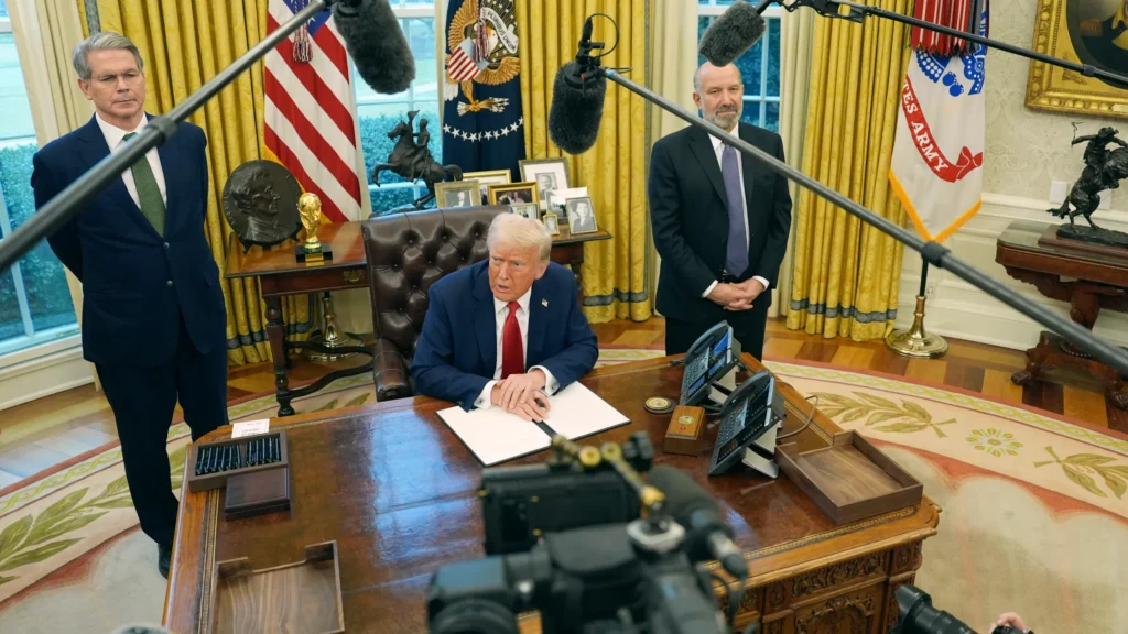us Trump Administration Announcement